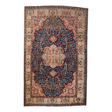 Tapis antique fait main Tabriz persan 190cm x 292cm (1920s)
