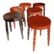 Tabouret baumann vintage