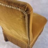 Chaise pantoufle vintage