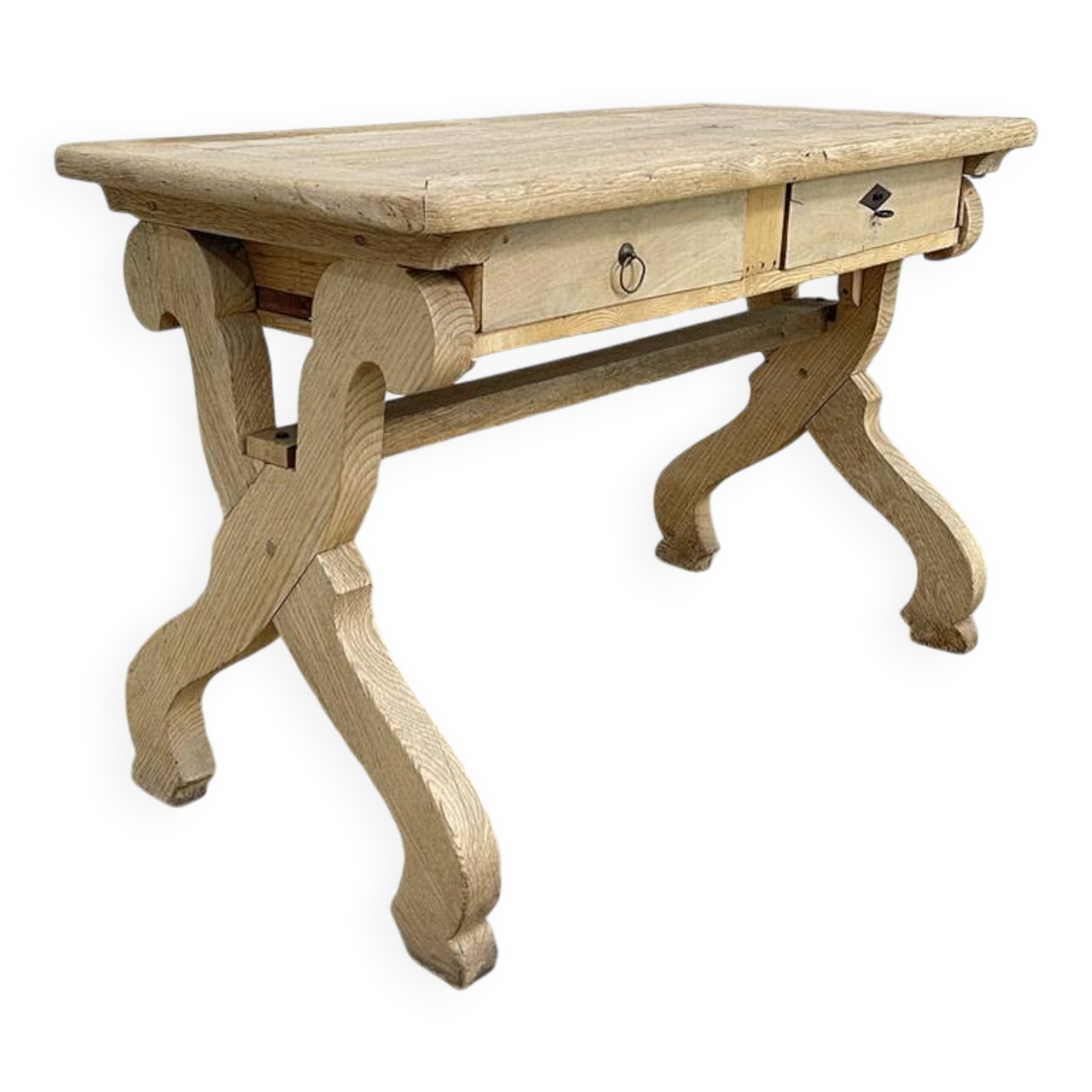 Oak desk from the 1900s
