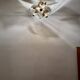 Lampe Flush Hollywood Regency par Willy Daro pour Massive