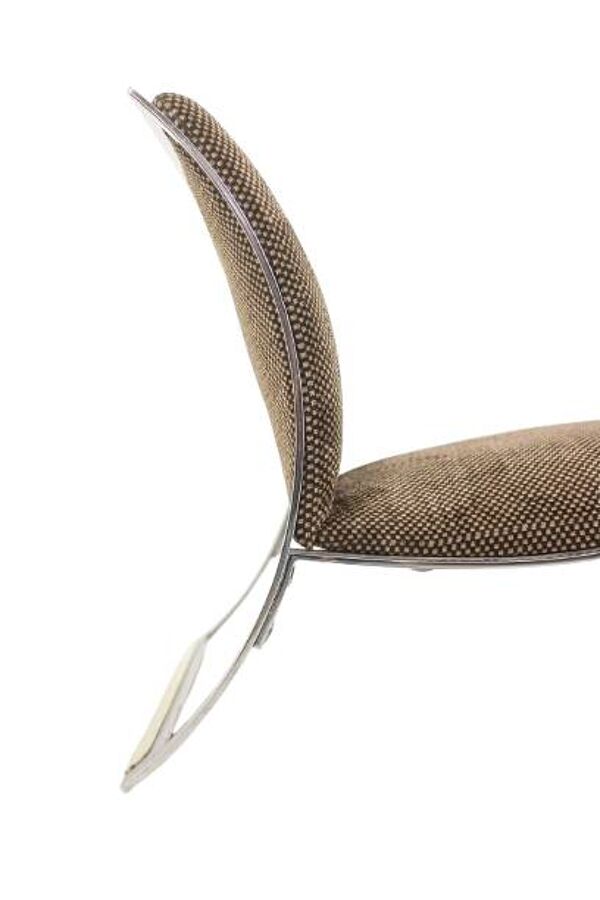 Vittorio Introini pour Saporiti. Paire de fauteuils. Années 1970