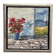 Mid Century Oil on Canvas “Sommardag” by Egon Lennart, Vintage & Framed 24×24cm