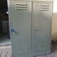 Metal cloakroom