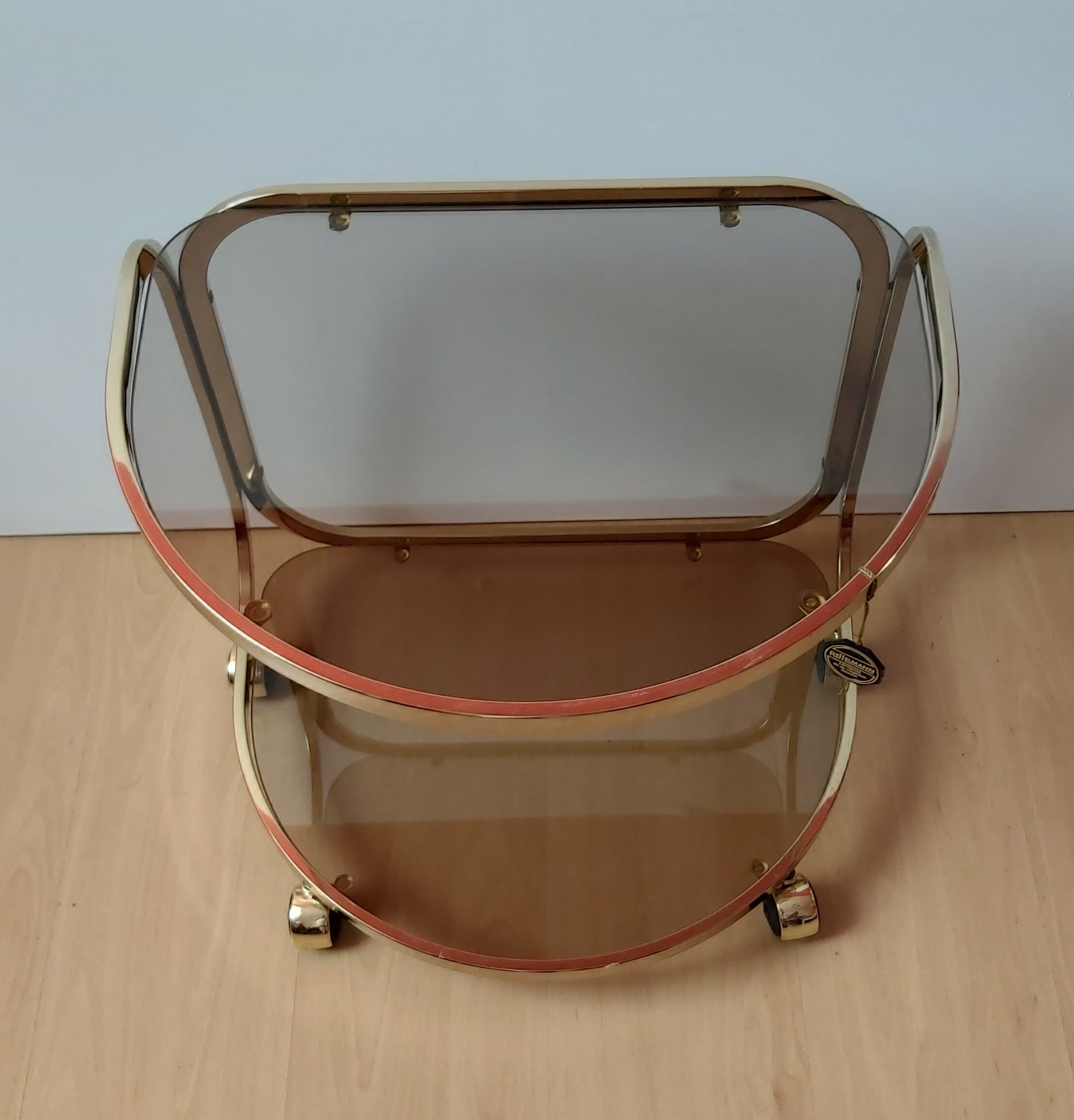 Reffelmann serving trolley from the 1970s