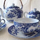 One-on-one tea service, hard porcelain from Japan