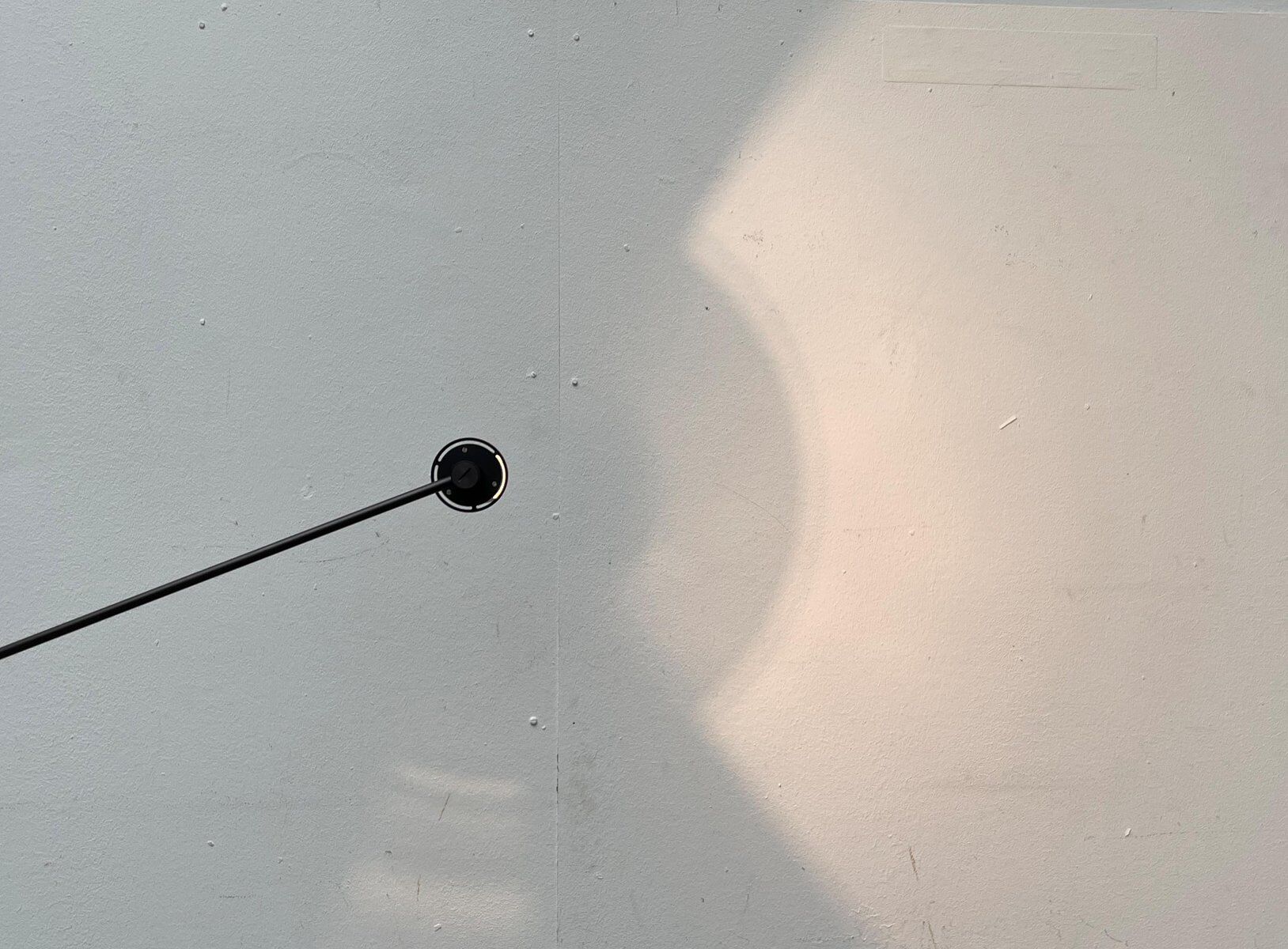 Postmodern German floor lamp, 1980s