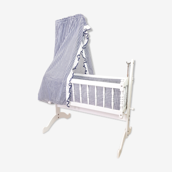 Ancien Lit Berceau Bebe Vintage 1940 1950 Selency Ancien Lit Berceau Bebe Vintage 1940 1950 Selency