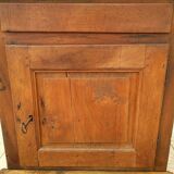 Walnut desk in the early 19th century