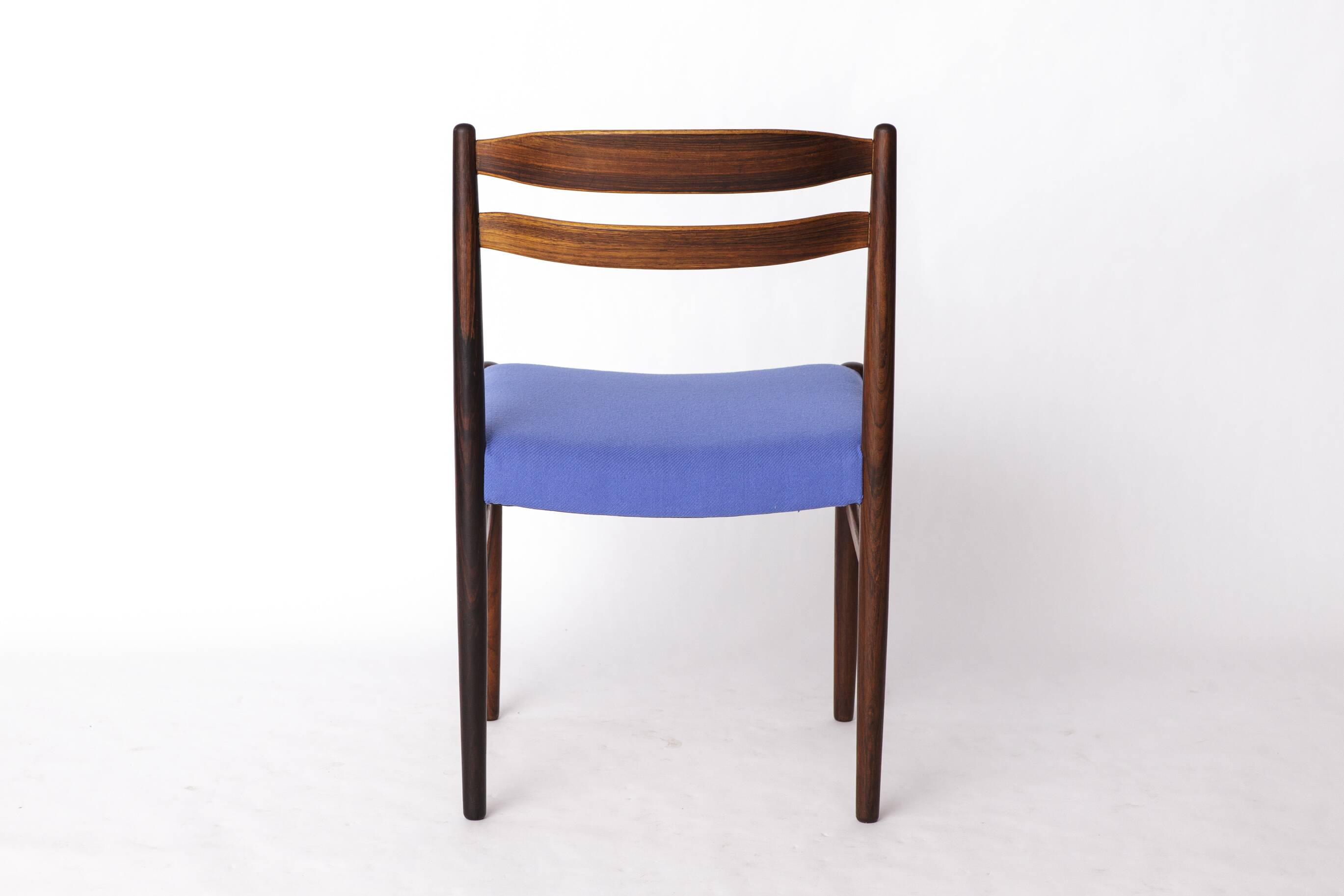 1 of 4 Swedish Rosewood Dining Chair by Carl Ekström for Albin Johansson