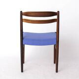 1 of 4 Swedish Rosewood Dining Chair by Carl Ekström for Albin Johansson