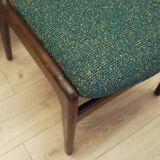 Set of six mahogany chairs, Danish design, 1970s, designer: Henning Kjærnul