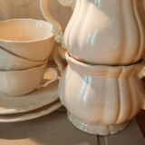 Tea set Sarreguemines