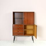 Bibliothèque en chêne vintage