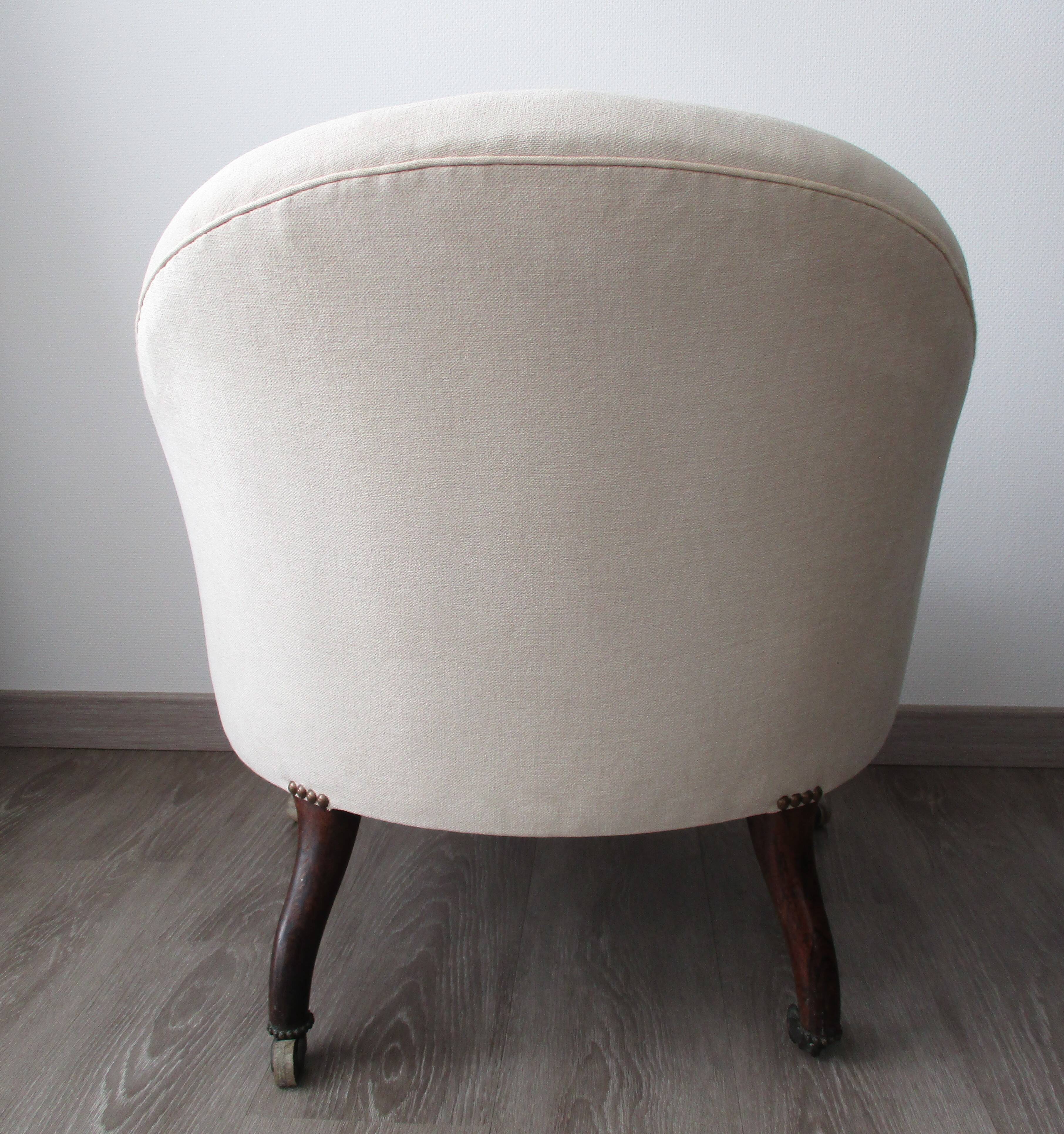 Padded style chair