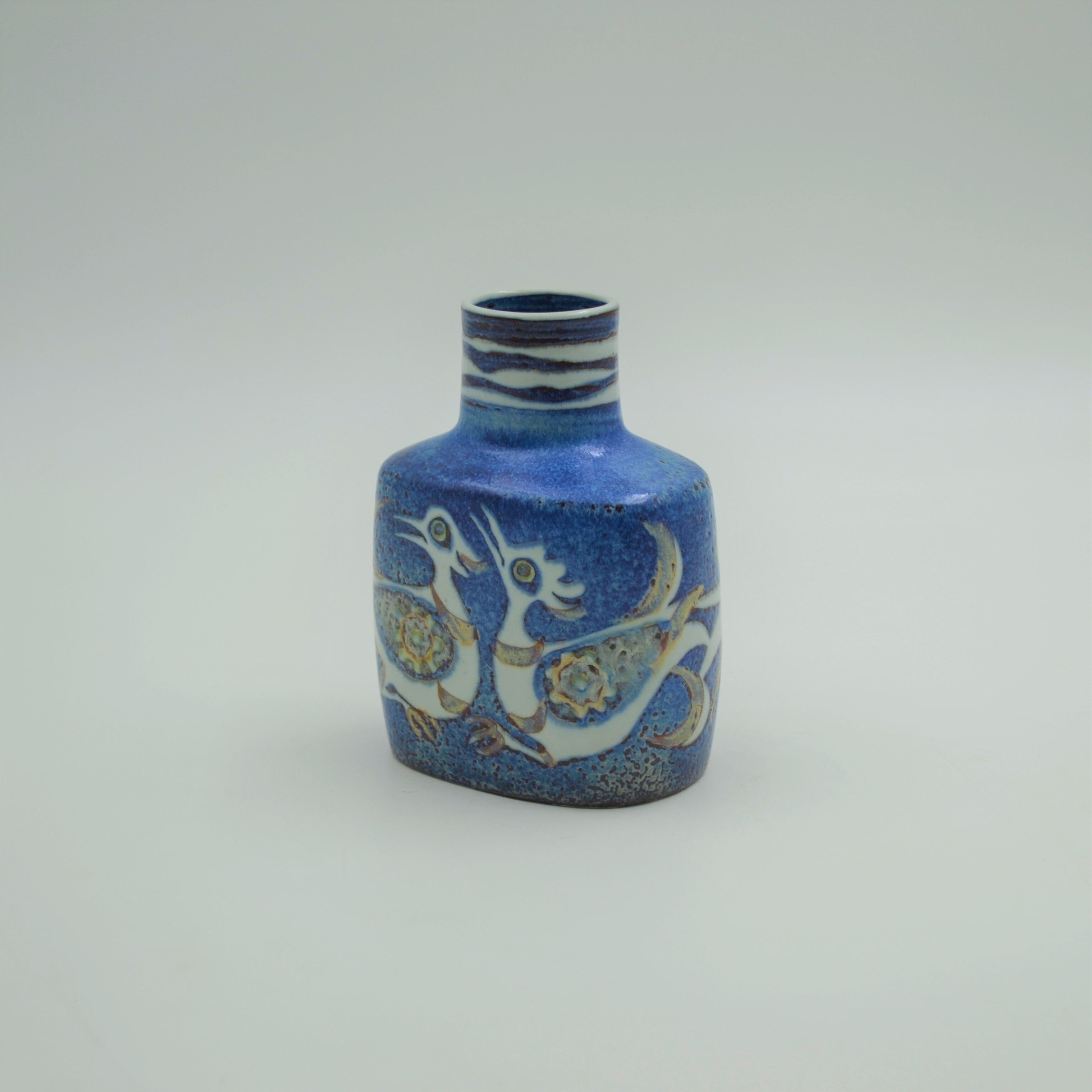 Earthenware vase series Baca by Nils Thorsson for Royal Copenhagen