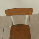 Old children's school chair
