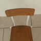 Ancien chaise d'école pour enfant