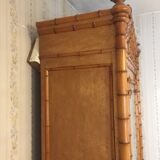 Ice cabinet bamboo collection circa 1870 Napoleon III