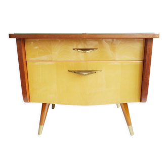 Mid century bedside table