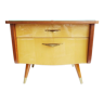 Mid century bedside table