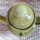 Italian enamelled ceramic coffee maker