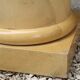 Wooden column imitation marble, display, 80s