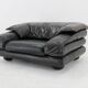 Fauteuil réglable Letaher Brutalist Wiener Werkstätte des années 1970
