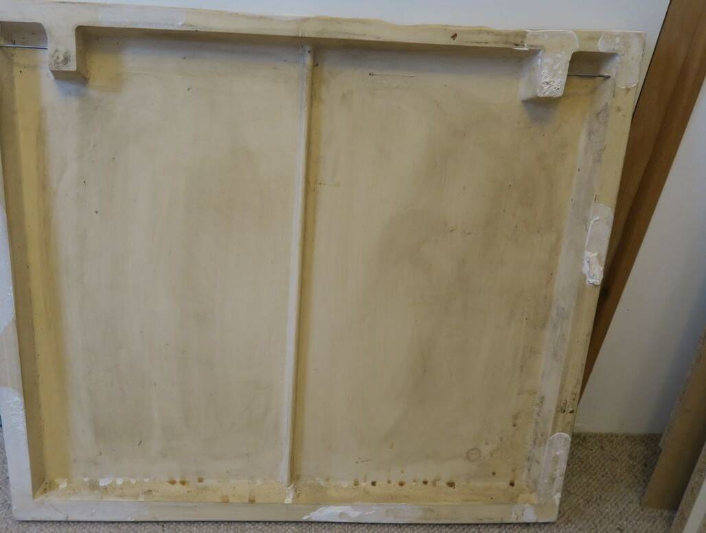 Copy of an Egyptian relief cast from the Louvre.