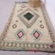 Vintage Moroccan Rug 137 x 266 cm - Berber Rug - Handmade Wool Rug Bohemian