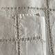 Pair of shortsowing pillowcase in linen wire without monogram