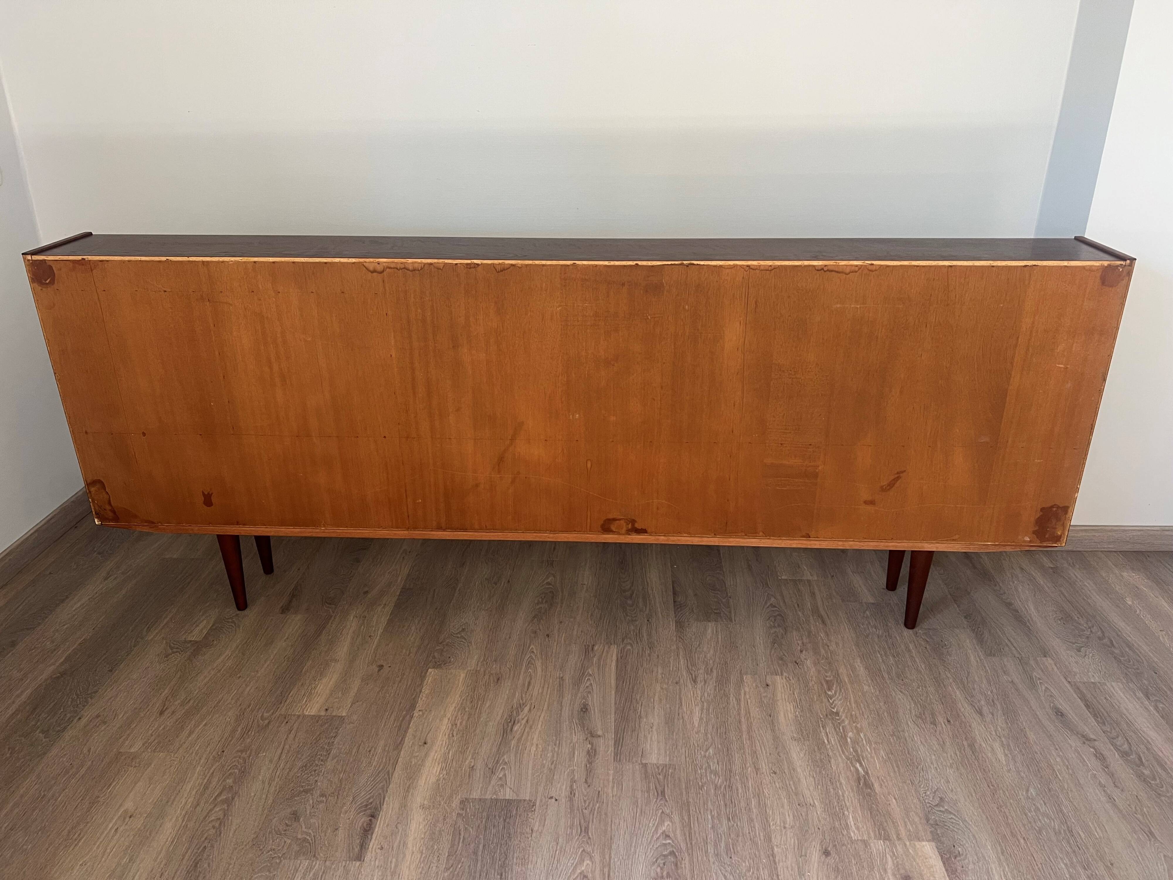 Danish enfilade in Rio rosewood from the 1950s.