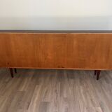 Danish enfilade in Rio rosewood from the 1950s.