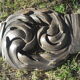 Massive carved wood 17th  oak