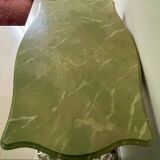 Louis XV style painted carved oak table
