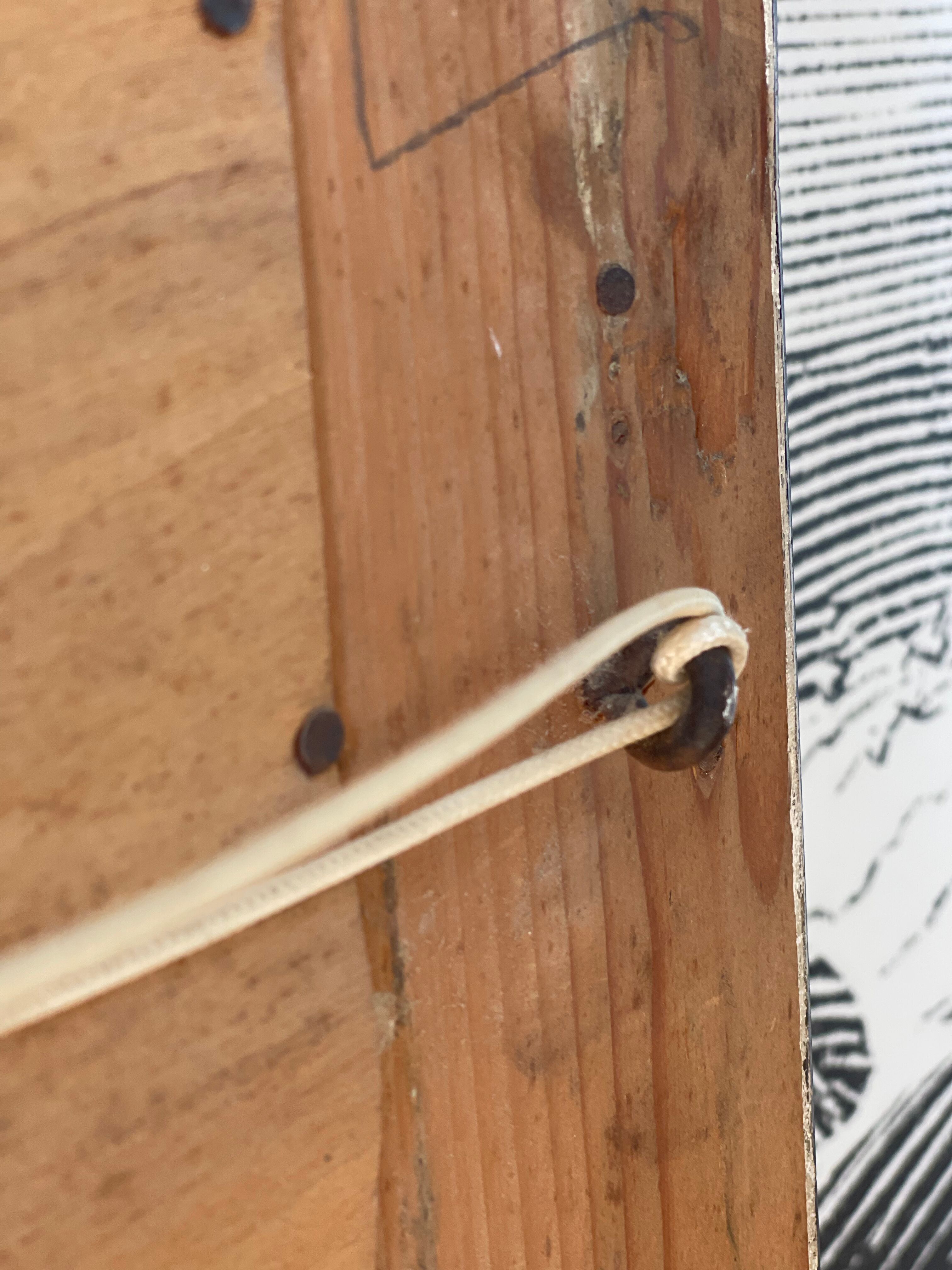 Louis Philippe mirror 105 cm