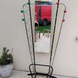 Vintage 50s/60s Scoubidou Balls Coat Rack