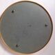 Round mirror tray with gold edge - 1950s