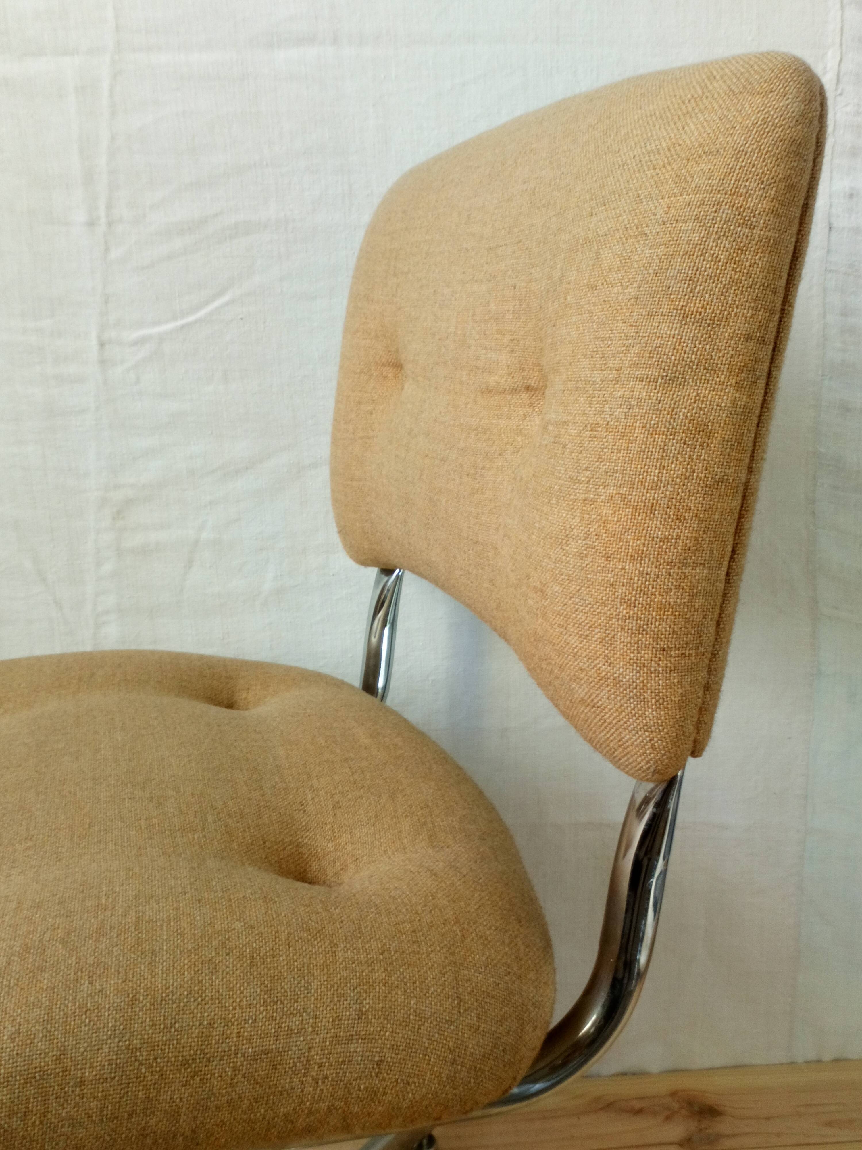 Pair of chairs 1970 Steelcase Strafor