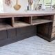 Oak workbench 250 cm XL 1950