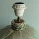 Vintage ceramic table lamp stand, France - Robert Kostka 1970.