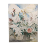 Painting old still life still life still life 1942 Raoul Dufy