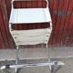 Chaise modèle B33 de Marcel Breuer cuir blanc