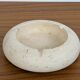 Travertine ashtray