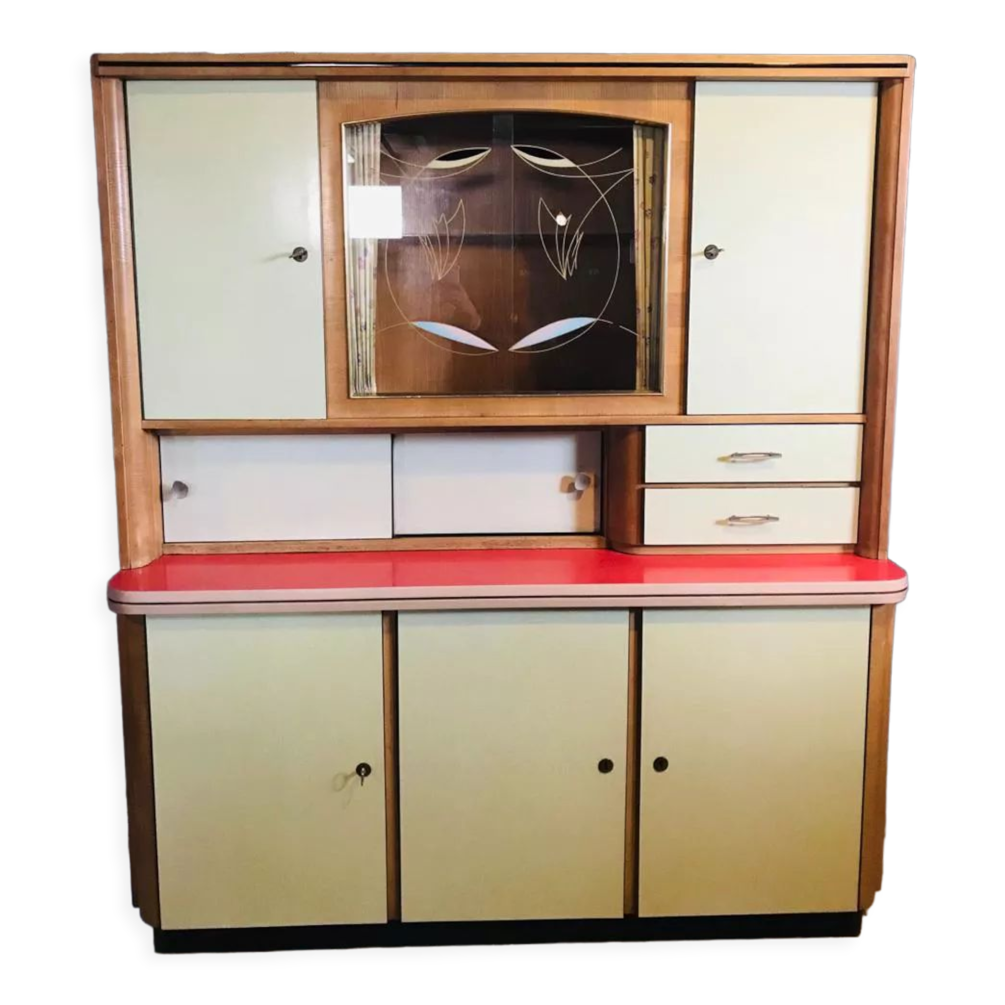 Vintage formica sideboard