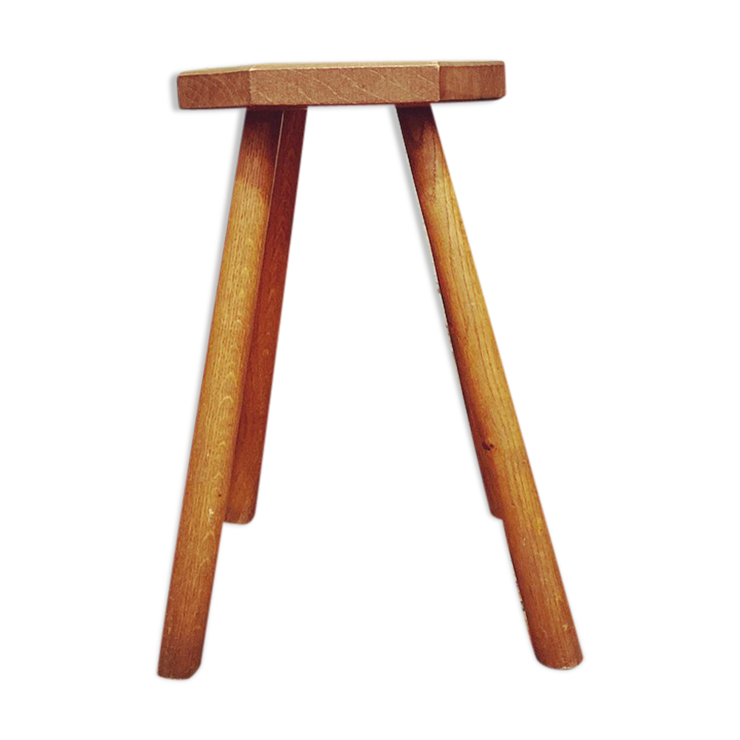 Wooden stool