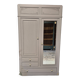 Art Deco hotel wardrobe