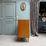 Vintage oak chest of drawers