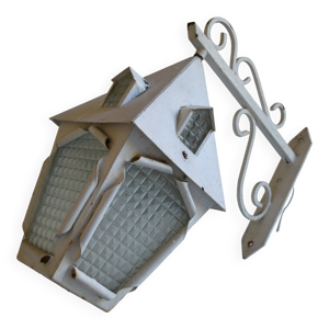 lampe vintage 1950 applique - lanterne