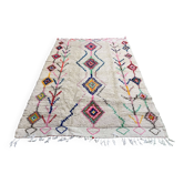 Handmade Azilal Berber Moroccan wool rug
